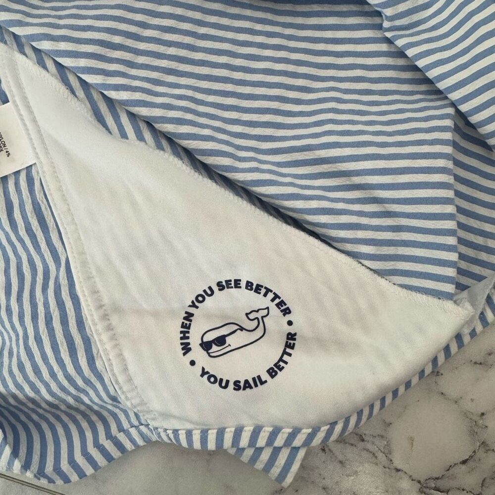 Vineyard Vines Women’s Harbor Cover Up 6 - Picture 8 of 9